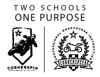Cornerspin Road Racing in the Dirt